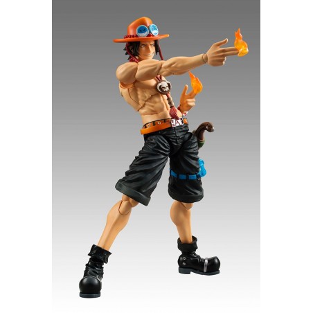 ONE PIECE - PORTGAS D. ACE VARIABLE ACTION HERO RERUN ACTION FIGURE