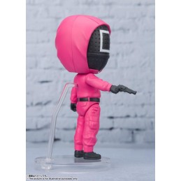 SQUID GAME MASKED MANAGER MINI FIGUARTS ACTION FIGURE BANDAI