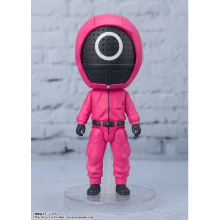 SQUID GAME MASKED WORKER MINI FIGUARTS ACTION FIGURE