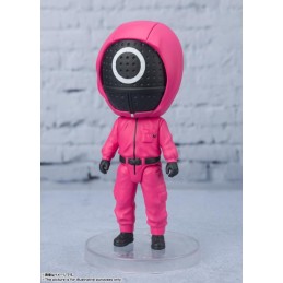 BANDAI SQUID GAME MASKED WORKER MINI FIGUARTS ACTION FIGURE
