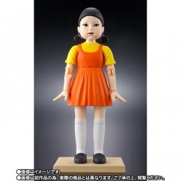 BANDAI SQUID GAME YOUNG HEE DOLL S.H. FIGUARTS ACTION FIGURE