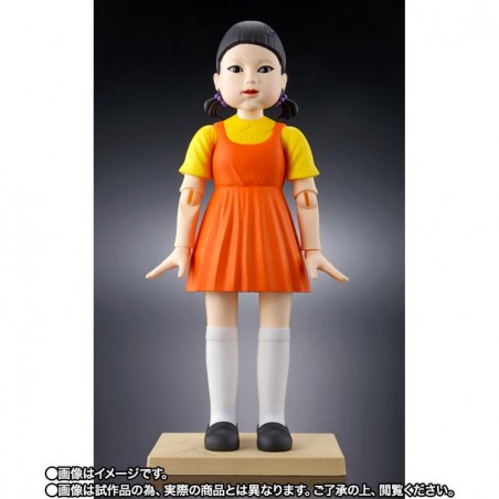 SQUID GAME YOUNG HEE DOLL S.H. FIGUARTS ACTION FIGURE