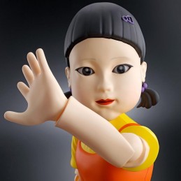 BANDAI SQUID GAME YOUNG HEE DOLL S.H. FIGUARTS ACTION FIGURE