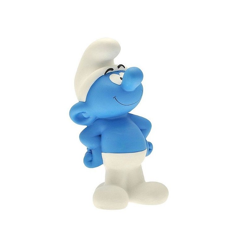 BUY THE COLUMN OF THE SMURFS PUFFI STATUE 50CM FIGURE PLASTOY