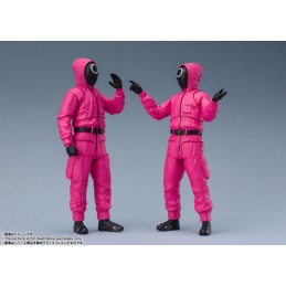 BANDAI SQUID GAME MASKED WORKER / MANAGER S.H. FIGUARTS ACTION FIGURE