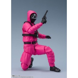 SQUID GAME MASKED SOLDIER S.H. FIGUARTS ACTION FIGURE BANDAI