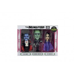NECA ROB ZOMBIE THE MUSTERS BIG HEAD 3-PACK ACTION FIGURE
