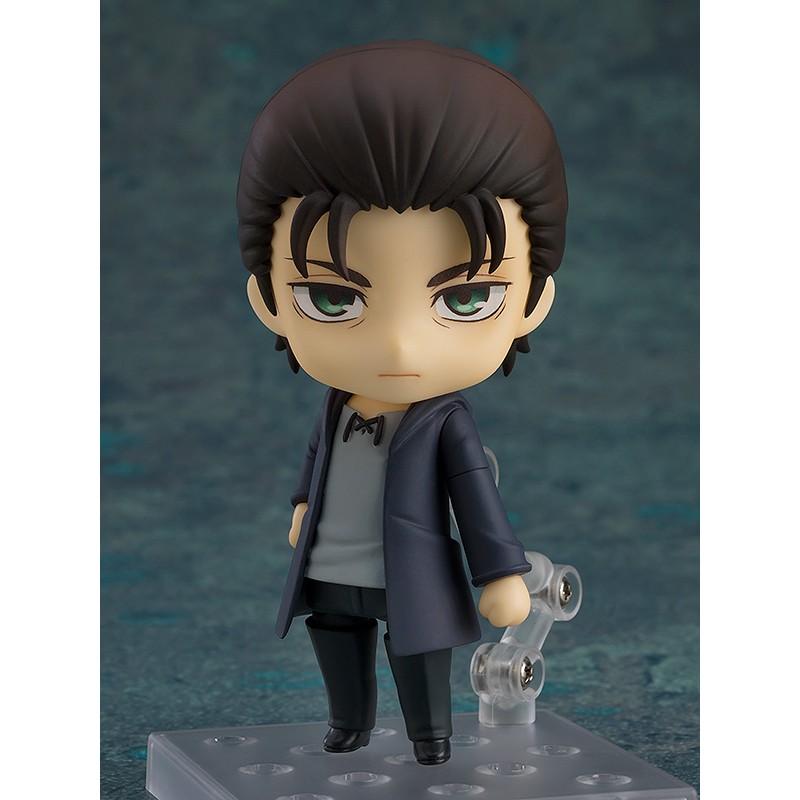 GOOD SMILE COMPANY ATTACK ON TITAN EREN YEAGER NENDOROID ACTION FIGURE