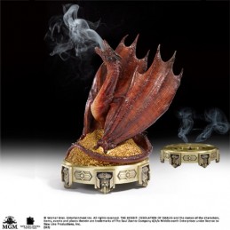 NOBLE COLLECTIONS LO HOBBIT - SMAUG BRUCIAINCENSO INCENSE BURNER 25 CM FIGURE