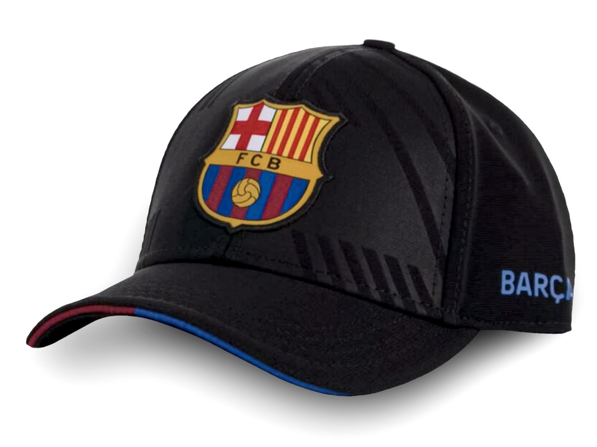 BUY CAPPELLO BASEBALL CAP FC BARCELLONA UFFICIALE BARCELONA BLACK