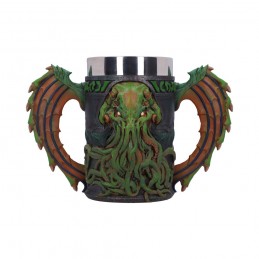 NEMESIS NOW CHTULHU TANKARD BOCCALE RESIN