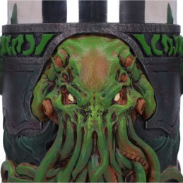 NEMESIS NOW CHTULHU TANKARD BOCCALE RESIN