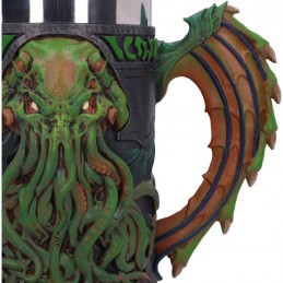 NEMESIS NOW CHTULHU TANKARD BOCCALE RESIN