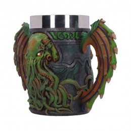 NEMESIS NOW CHTULHU TANKARD BOCCALE RESIN