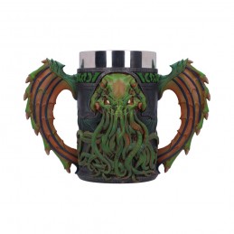 NEMESIS NOW CHTULHU TANKARD BOCCALE RESIN