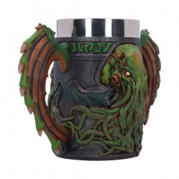 NEMESIS NOW CHTULHU TANKARD BOCCALE RESIN