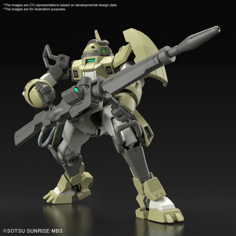 BANDAI HIGH GRADE HG CHUCHU'S DEMI TRAINER 1/144 MODEL KIT ACTION FIGURE BANDAI HIGH GRADE HG CHUCHU'S DEMI TRAINER 1/144 MODEL KIT ACTION FIGURE