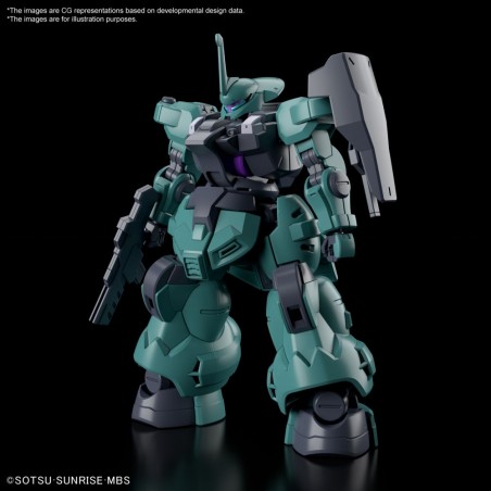 HIGH GRADE HG CHARACTER DILANZA STANDARD TYPE 1/144 MODEL KIT ACTION FIGURE