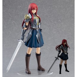 GOOD SMILE COMPANY FAIRY TAIL ERZA SCARLET XL 40CM POP UP PARADE STATUE FIGURE