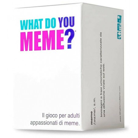 WHAT DO YOU MEME? ITALIAN BOARDGAME