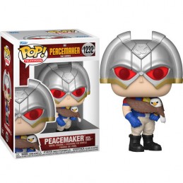 FUNKO POP! DC PEACEMAKER THE SERIES PEACEMAKER WITH EAGLY BOBBLE HEAD FIGURE FUNKO