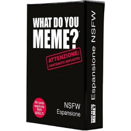 YAS! GAMES WHAT DO YOU MEME? ESPANSIONE NSFW ITALIAN BOARDGAME