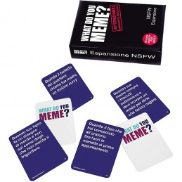 YAS! GAMES WHAT DO YOU MEME? ESPANSIONE NSFW ITALIAN BOARDGAME