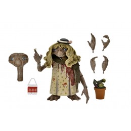 NECA E.T. L'EXTRATERRESTRE 40TH ANNIVERSARY DRESS-UP ULTIMATE ACTION FIGURE