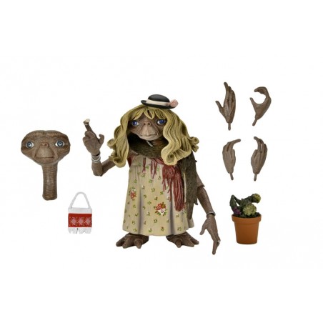 E.T. L'EXTRATERRESTRE 40TH ANNIVERSARY DRESS-UP ULTIMATE ACTION FIGURE