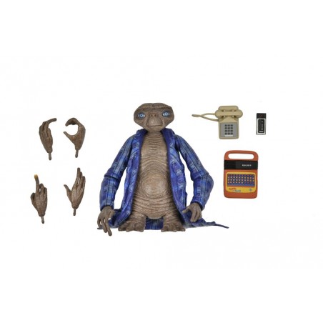 E.T. L'EXTRATERRESTRE 40TH ANNIVERSARY TELEPATHIC ULTIMATE ACTION FIGURE