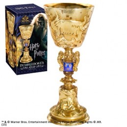 NOBLE COLLECTIONS HARRY POTTER ALBUS SILENTE DUMBLEDORE CUP COPPA REPLICA 27 CM