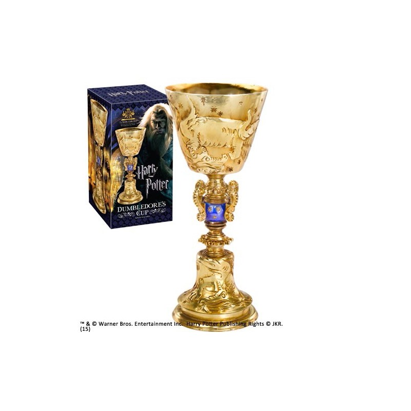 HARRY POTTER ALBUS SILENTE DUMBLEDORE CUP COPPA REPLICA 27 CM NOBLE COLLECTIONS