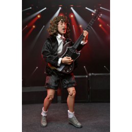 AC/DC ANGUS YOUNG HIGHWAY TO HELL CLOTHED ACTION FIGURE NECA