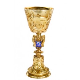 HARRY POTTER ALBUS SILENTE DUMBLEDORE CUP COPPA REPLICA 27 CM NOBLE COLLECTIONS