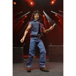 NECA AC/DC BON SCOTT HIGHWAY TO HELL CLOTHED ACTION FIGURE