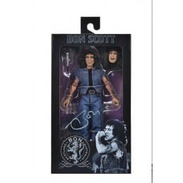 AC/DC BON SCOTT HIGHWAY TO HELL CLOTHED ACTION FIGURE NECA