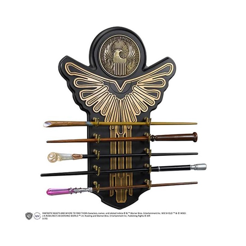 HARRY POTTER FANTASTIC BEASTS WAND SET BACCHETTE REPLICA NOBLE COLLECTIONS
