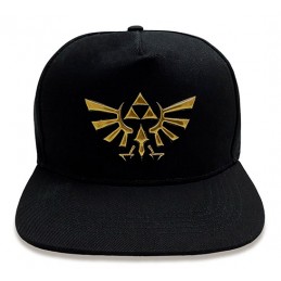 HEROES INC BASEBALL CAP LEGEND OF ZELDA HYRULE LOGO