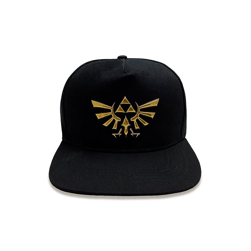 HEROES INC BASEBALL CAP LEGEND OF ZELDA HYRULE LOGO