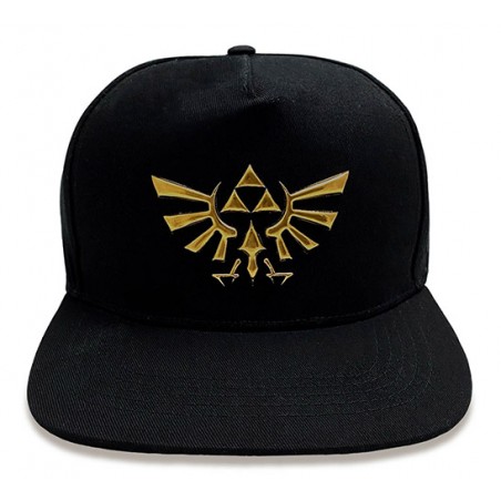 BASEBALL CAP LEGEND OF ZELDA HYRULE LOGO