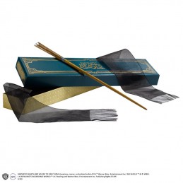 HARRY POTTER FANTASTIC BEASTS SCAMANDER WAND REPLICA BACCHETTA NOBLE COLLECTIONS