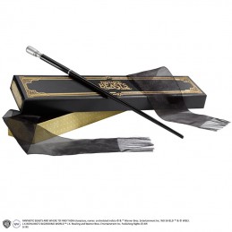 NOBLE COLLECTIONS HARRY POTTER FANTASTIC BEASTS PERCIVAL GRAVES WAND REPLICA BACCHETTA