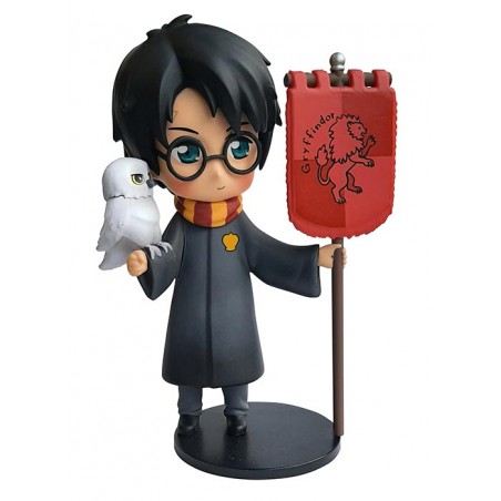 HARRY POTTER HARRY AND HEDWIG STATUE FIGURE