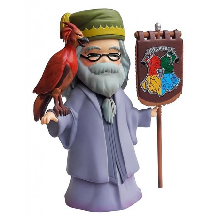HARRY POTTER ALBUS DUMBLEDORE AND FAWKES STATUE FIGURE