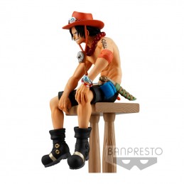 BANPRESTO ONE PIECE GRANDLINE JOURNEY PORTGAS D. ACE STATUE FIGURE