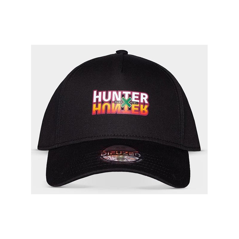 DIFUZED BASEBALL CAP HUNTER X HUNTER LOGO