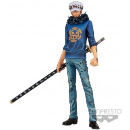 BANPRESTO ONE PIECE CHRONICLE MASTER STARS PIECE TRAFALGAR LAW STATUE FIGURE