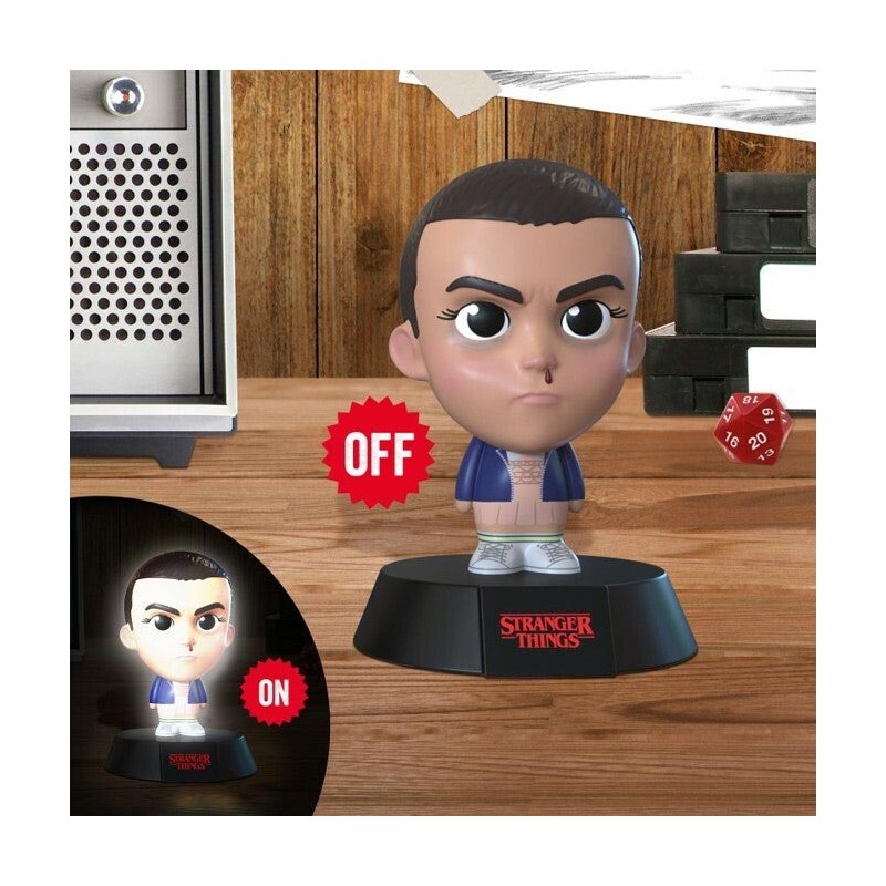 STRANGER THINGS ICONS ELEVEN LIGHT LAMPADA PALADONE PRODUCTS