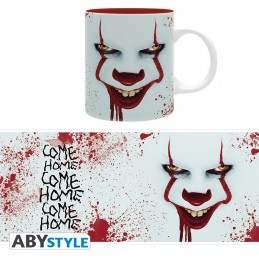 ABYSTYLE IT PENNYWISE COME HOME CERAMIC MUG