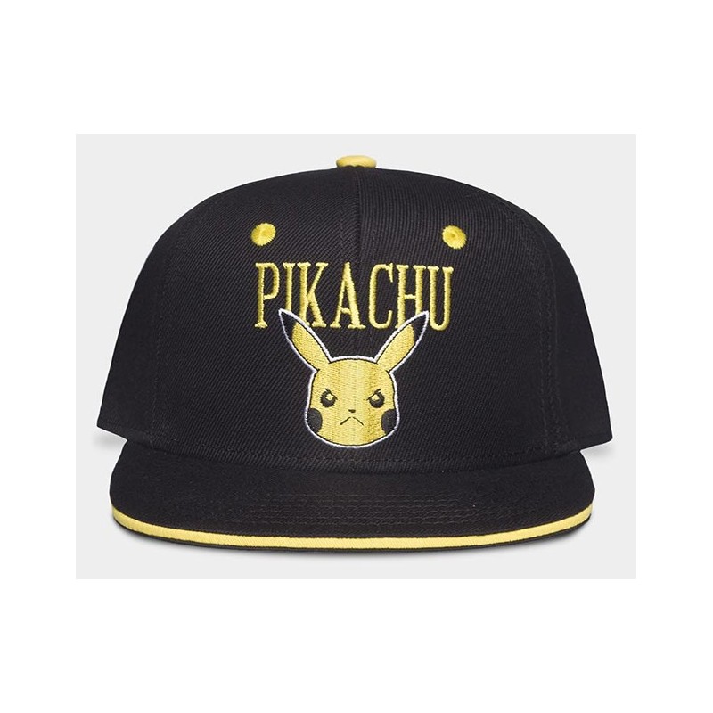 DIFUZED BASEBALL CAP POKEMON PIKACHU ANGRY